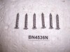HEADLAMP BEZEL SCREWS 6 67 CHEVELLE